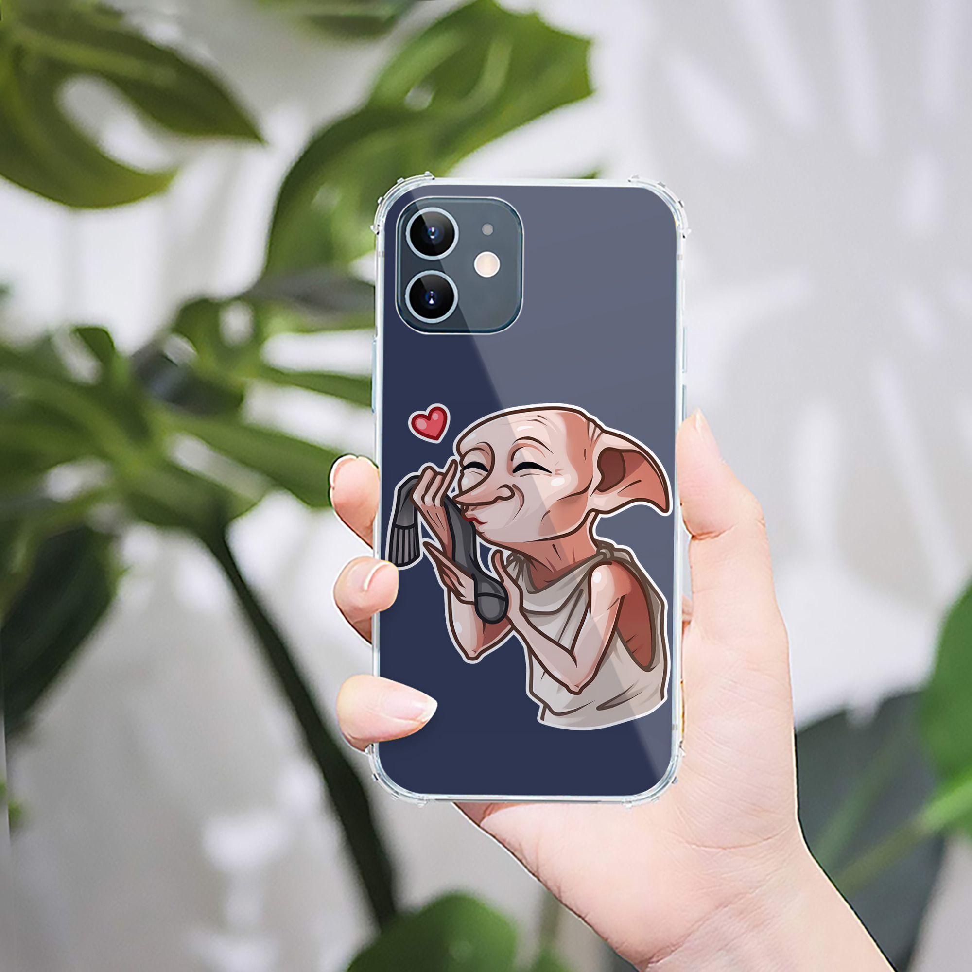 （画像用） Harry Potter ハリー・ポッターシリーズ 【iPhone 12シリーズ対応】透明スマホケース（クリアソフトケース）